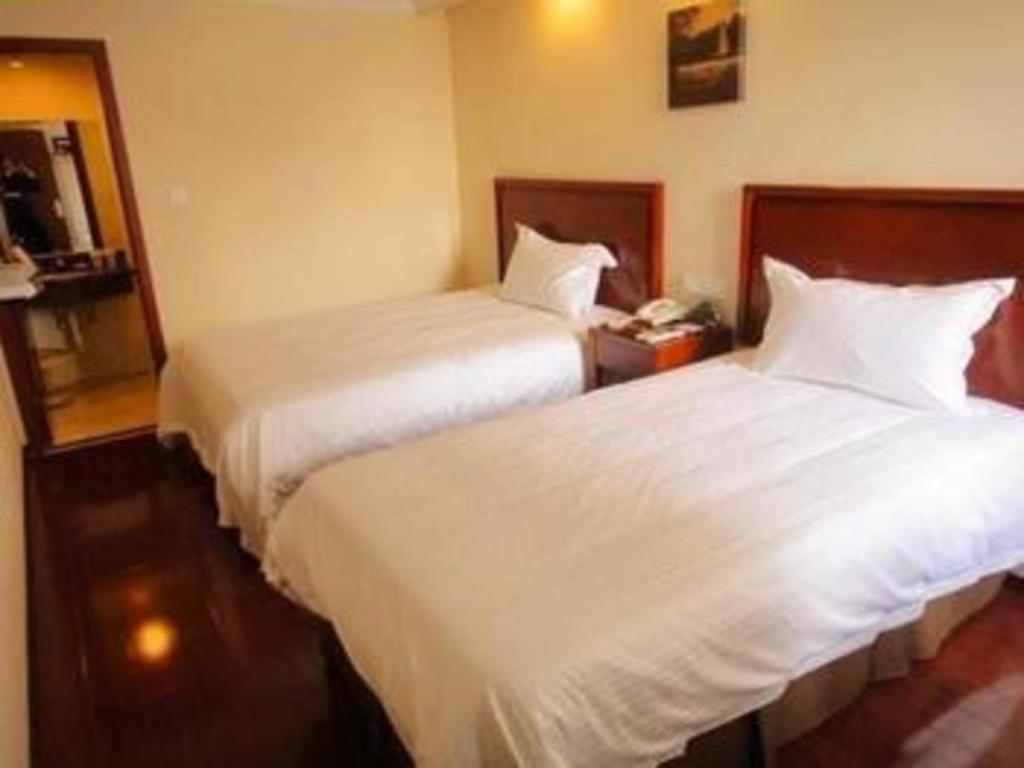Green Tree Inn Nanjing Xinjiekou Wangfu Avenue Exterior photo