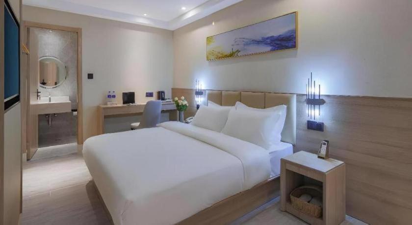 Green Tree Inn Nanjing Xinjiekou Wangfu Avenue Exterior photo