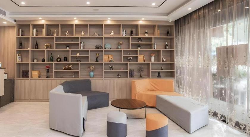 Green Tree Inn Nanjing Xinjiekou Wangfu Avenue Exterior photo